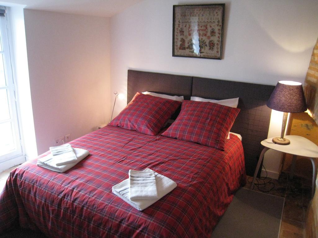 ボープロー Le Logis Des Tourelles Bed & Breakfast 部屋 写真