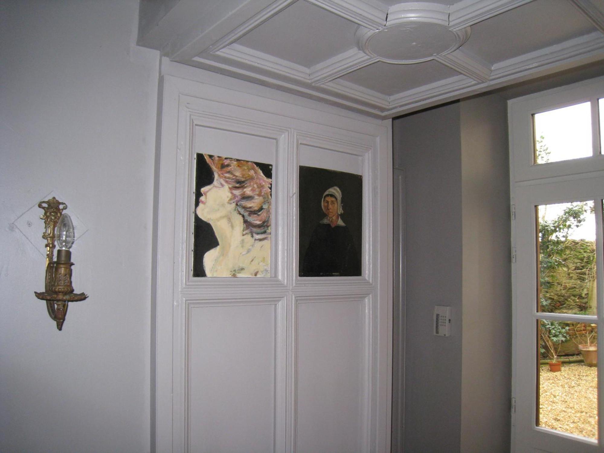 ボープロー Le Logis Des Tourelles Bed & Breakfast エクステリア 写真